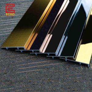 China Wall Square Skirting Board Profiles Steel Skirting Board Covers wholesale