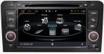 Ouchuangbo S160 Audi A3 GPS radio stereo navi support 3G WIFI BT phone book