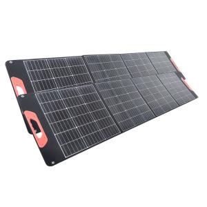 China EFTE Monocrystalline Portable Solar Charging Panel 18V 400W For Camping wholesale