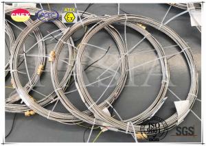 China Mineral Insulated Copper Cable Double Core Heating Element For Heater wholesale