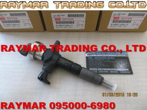 China DENSO common rail injector 095000-6980, 095000-6983 for ISUZU 8980116040, 8980116041 wholesale