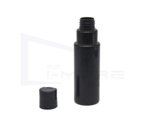 China Silk Printing Pantone 120ml Plastic Cosmetic Bottles wholesale