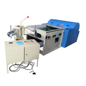 China Mechanical Pillow Filling Line Cushion Stuffing Machine 2550×1500×1100 Mm wholesale
