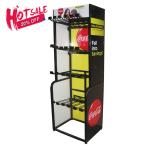 Drink Rack Water Energy Bottle Shelf Beverage Display Stand