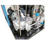 15kw/20hp 8bar/116psi 100% oil free water lubricant screw air compressor for