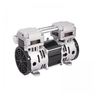China 70LPM High Pressure Low Noise Oilless Air Compressor Piston Vacuum Pump MVP-70C wholesale