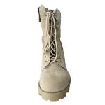 Men's Black and Brown Desert Training Boots US Size 6.5-12.5 for Spring Season