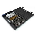 38 Piece Set Stainless Steel Brass Nylon Wire Brush With Handle Extension Bar 1