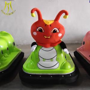 China Hansel amusement park games electric children battery operated bumper car with coin wholesale