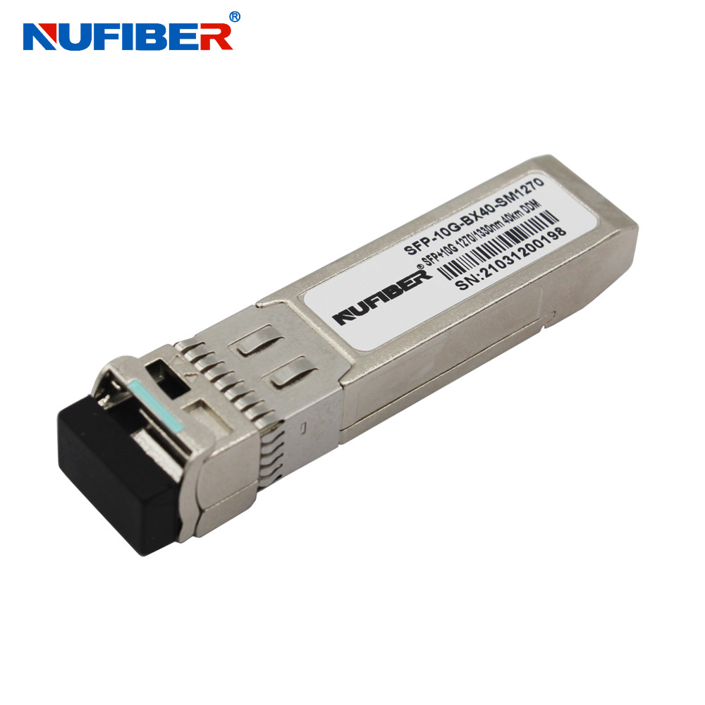 OEM SFP+ 10G Module BIDI 1270nm/1330nm 40km LC Juniper Compatible with 10G WDM 40km LC