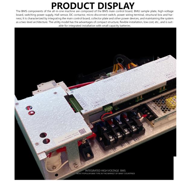 GCE 64S 100A BMS for Solar Energy Storage Systems