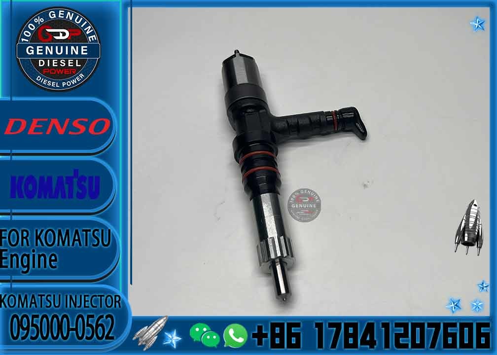 original 095000-0562 for Diesel Injector 095000-0560 9709500-056 For 6218-11-3101 6218113101 injector diesel
