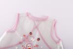 Kid Girl Boy Polyester Waterproof Feeding Eating Cute Toddler Bib For Baby