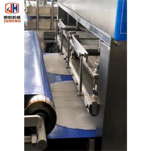 China 46KW Commercial Mexican Tortilla Making Pressing Automatic Roti Corn Tortilla Machine wholesale