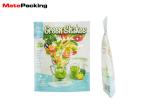 Transparent Fresh Vegetable Packaging Bags , Custom Printing Vegetable Bags Keep
