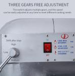 High Quality 40L Spiral Dough Mixer Egg Flour Food Mixer Machine Commercial