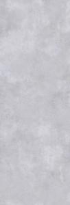 China Grey Porcelain Slab Tile Feature Wall Textured 1000*3000mm 3mm Thick on sale