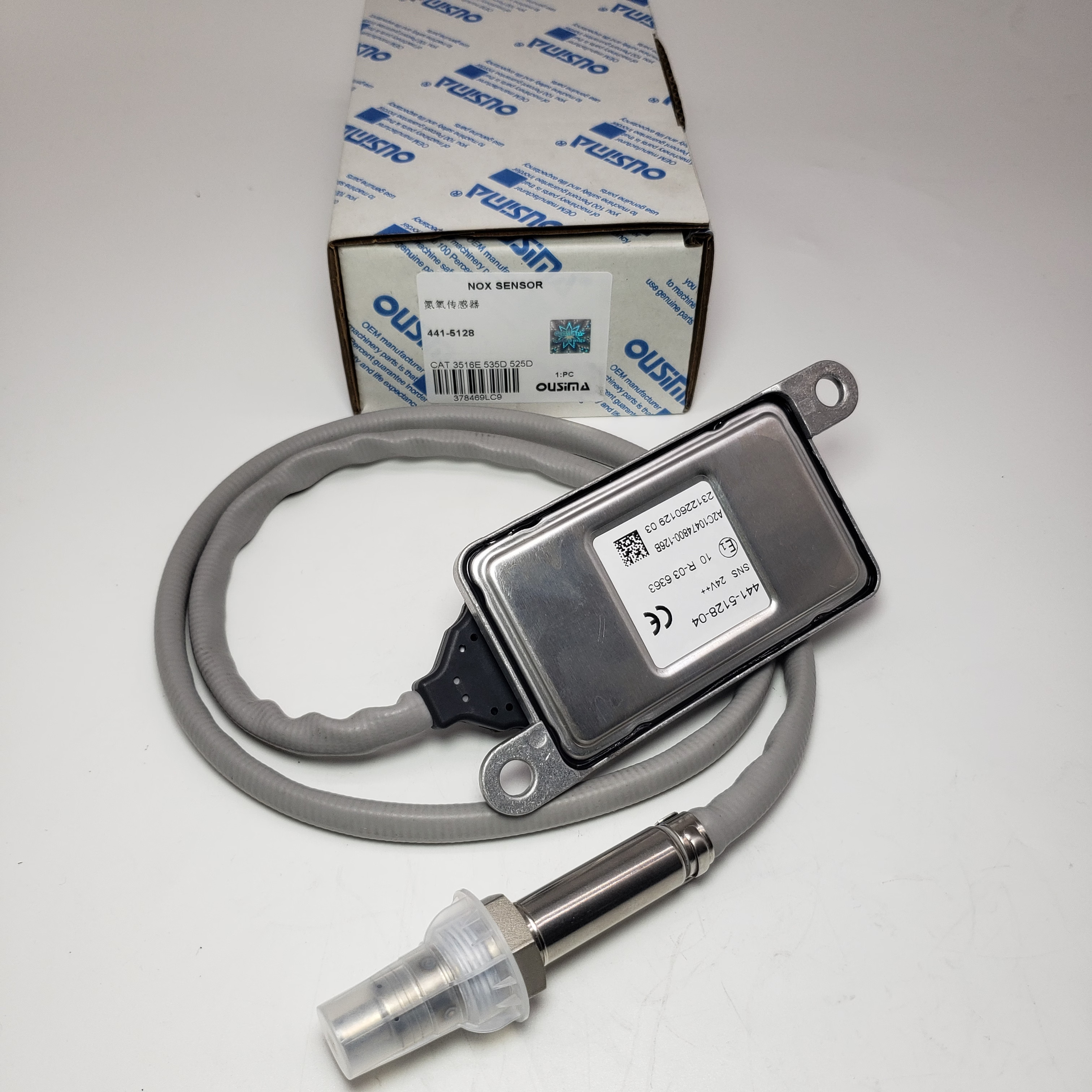 NOX Sensor Notrogen Oxide Sensor 441-5128 441-5128-04 24V For CAT 3516E