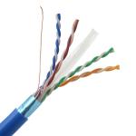 CAT6 CAT6A CAT7 CAT8 Grade 305M 100M Indoor Cable UTP FTP SFTP 22AWG 23AWG 24AWG