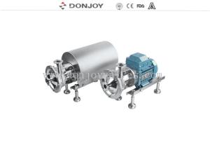 China NBR Double Seal SS304 High Purity Centrifugal Pump wholesale