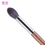 TOUCH UP 08 Private Custom Logo Blushing Nasal Shadow Brush Dense Fine Goat Hair
