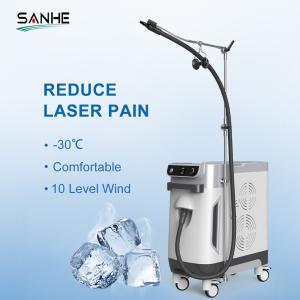 China Zimmer Cryo 6 Skin Cooling Air Cooler Device/Most Advanced Cryotherapy Medical Cooling Therapy Machine -40C Skin Cooler wholesale