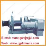 Single Type Mooring Electric Winch