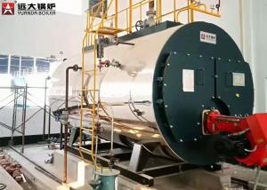 China Small Capacity Diesel Light Oil Fired Hot Water Boiler For Hotel Heating wholesale
