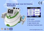 Cryolipolysis + lipo laser (8 laser pads) + cavitation + rf vacuum weight loss