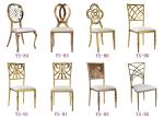 Flower Back Wedding Chairs For Sale With Lower Price (YS-86)