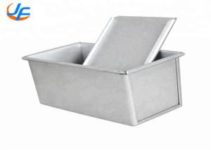 China RK Bakeware China- 1200g Nonstick Aluminum Loaf Pan / Bread Pan With Lids wholesale