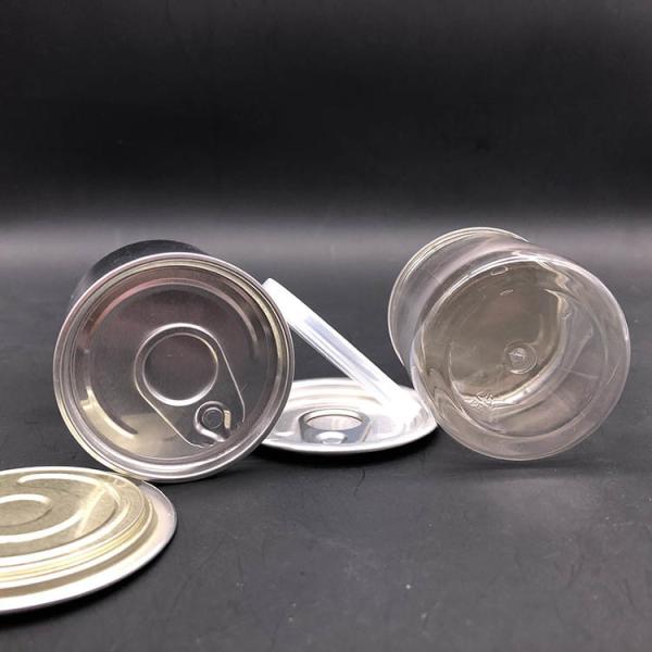 Hot Style Pet Container for Food Plastic Storage Container Transparent Plastic Container with Customize