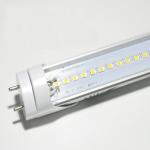 No Flicker High Lumen LED T8 Tube 120cm 20 Watt 4000K For Office Supermarket