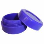 High Durability Blue Food Grade Silicone Containers , Non - Stick Silicone Oil