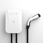 RFID Card APP Mode Wall Mounted EV Charger Electric 12kg