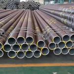 API Oil Pipe A36 Carbon Steel Seamless Pipe ISO Certified Customized
