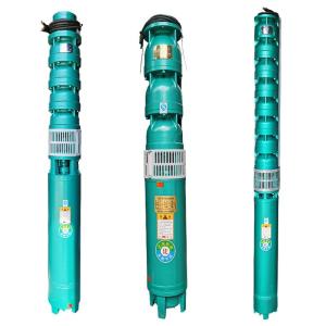 China 100% Copper Wire Motor Residential Deep Well Pump With Inlet Diameter 50-500mm For Residential Water Supply System Repair wholesale