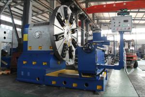 China Ra3.2 18.5KW 3T Workpiece 2500mm Horizontal Cnc Lathe wholesale
