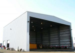 China Farm Machinery Sheds Metal Warehouse Buildings For Rural Steel Buildings on sale