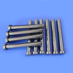 China Wear Resistant Industrial Tungsten Carbide Punch for Small Core Working Parts wholesale