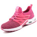Flying Knit Unisex Work Air Cushion Sole Industrial Safety Shoes