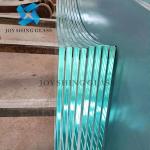12mm Ultra Clear Bent Tempered Glass
