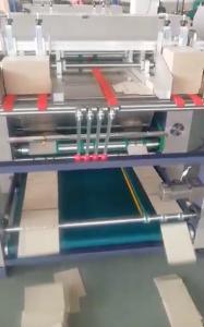 China 0 - 40m/min 3.7Kw V Groove Machine Of Grey Paper Board wholesale