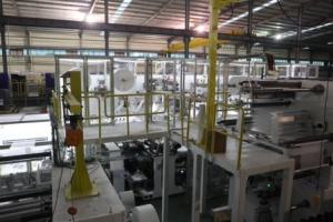 China Remote Control 250PPM 400KW Lady Menstrual Pad Making Machine wholesale