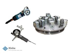 China Consumable Tungsten Star Bush Hammer Concrete Grinders Accessories wholesale