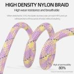 Pet Nylon Adjustable Leash No Hand-Tightening Dog Explosion-Proof Reflective