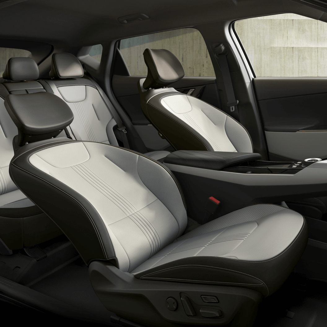 2024 Pure Electric Kia EV6 Listing Sports Car with Very Long Endurance Pure Electricity and 740Nm Maximum Torque