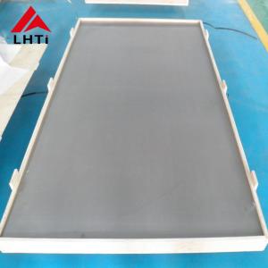 China Ti6AL4V Cold Rolled Straight Titanium Alloy Plate Grade 5 For Industrial on sale
