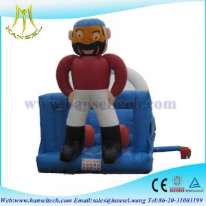 China Hansel Chinese Design Happy Clown Inflatable Bounce House Bouncer for Sale wholesale