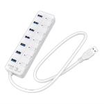 High Speed Individual Power Switches USB 3.0 Hub